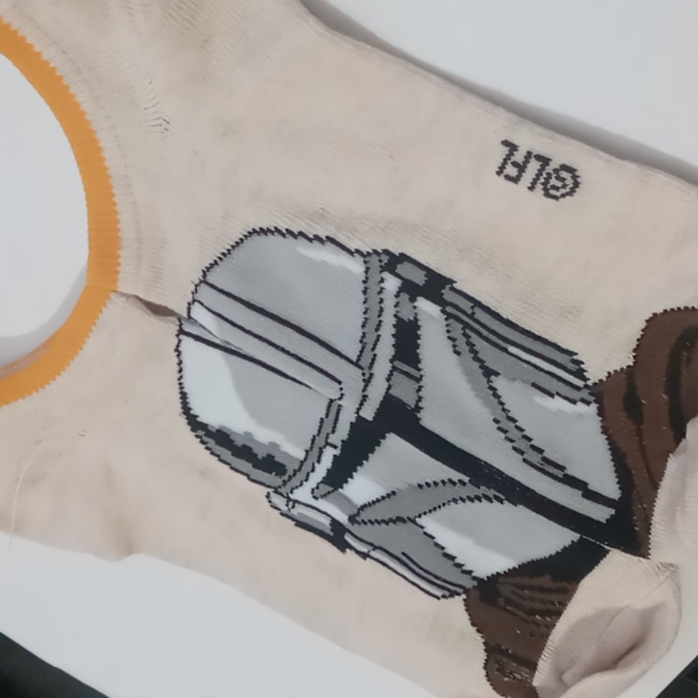 🆕 Boba Fett  socks - Picture 4 of 4